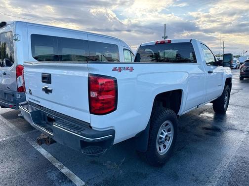 2018 Chevrolet Silverado 3500 WT