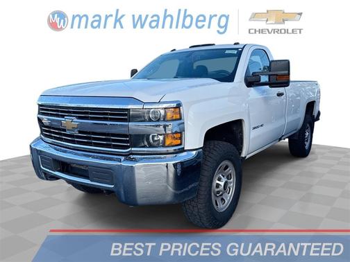 2018 Chevrolet Silverado 3500 WT