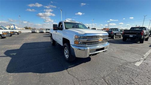 2018 Chevrolet Silverado 3500 WT