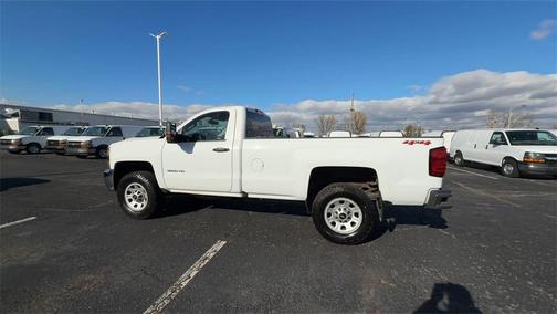 2018 Chevrolet Silverado 3500 WT