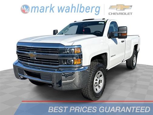 2018 Chevrolet Silverado 3500 WT