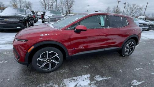 2026 Chevrolet Equinox EV LT 1