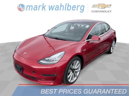 2018 Tesla Model 3 Long Range