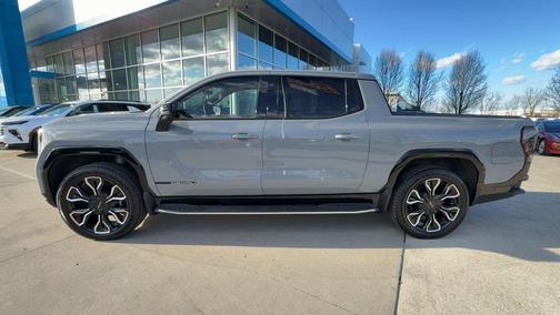 2025 GMC Sierra EV Denali