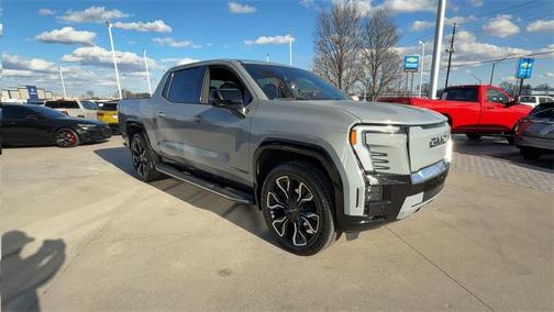 2025 GMC Sierra EV Denali