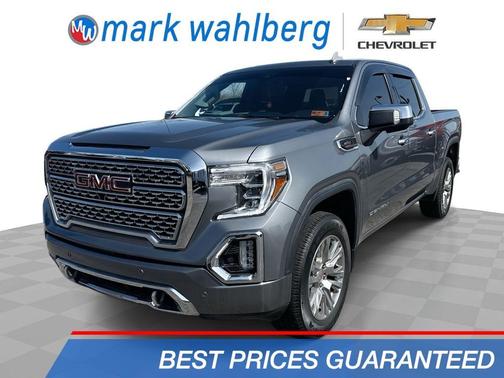 Satin Steel Metallic 2021 GMC Sierra 1500 Denali