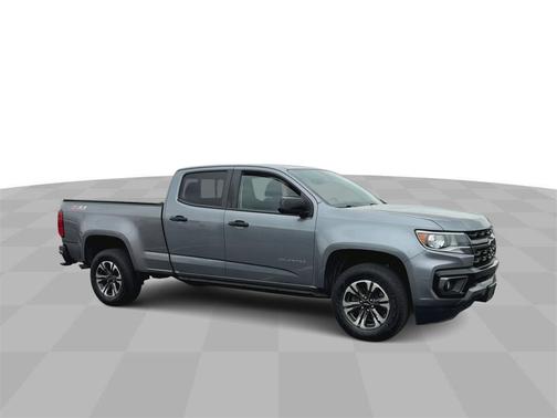 2021 Chevrolet Colorado Z71