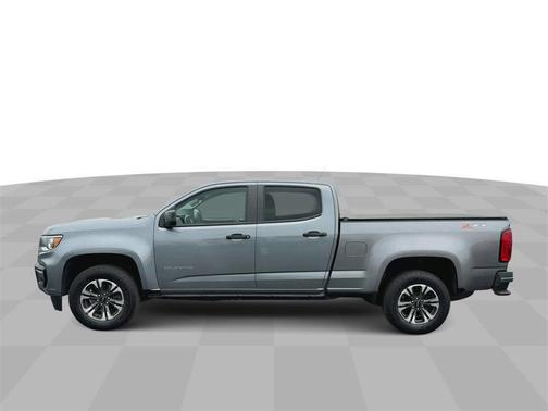 2021 Chevrolet Colorado Z71