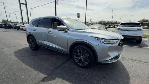 Silver 2023 Acura MDX Technology