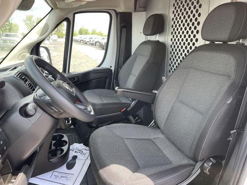 Bright White Clearcoat 2023 RAM ProMaster 2500 High Roof
