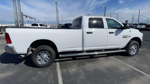Bright White Clearcoat 2018 RAM 3500 Tradesman
