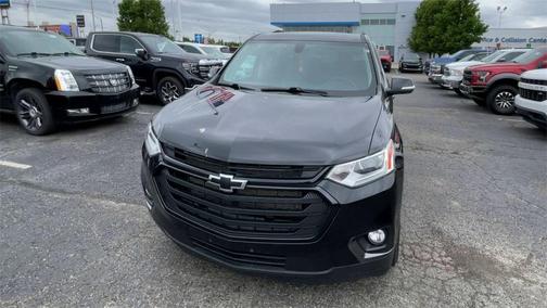 2021 Chevrolet Traverse LT Cloth