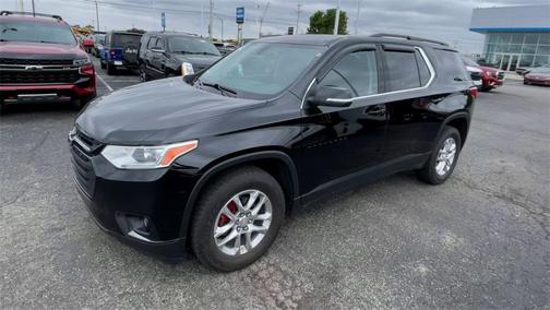 2021 Chevrolet Traverse LT Cloth