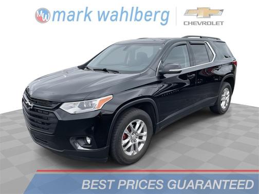 2021 Chevrolet Traverse LT Cloth