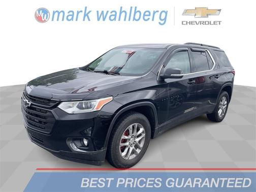 2021 Chevrolet Traverse LT Cloth