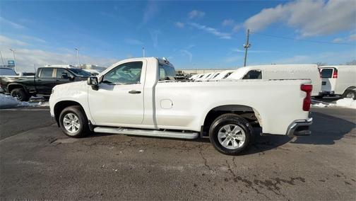 2023 Chevrolet Silverado 1500 WT