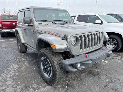 2019 Jeep Wrangler Rubicon