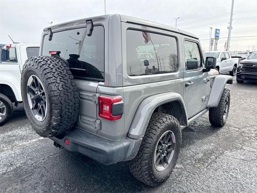 2019 Jeep Wrangler Rubicon