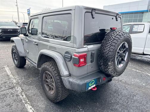 2019 Jeep Wrangler Rubicon