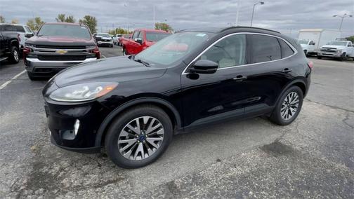 2020 Ford Escape Titanium