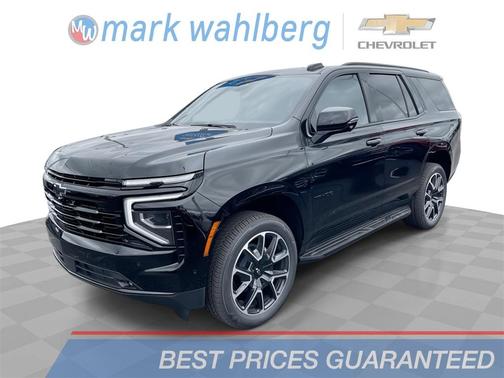 2025 Chevrolet Tahoe RST