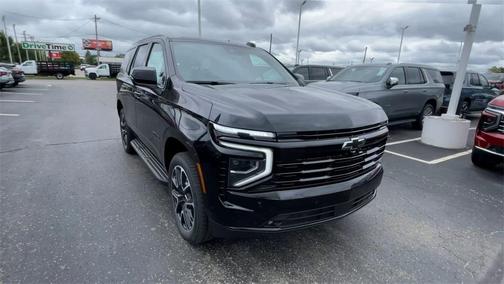 2025 Chevrolet Tahoe RST