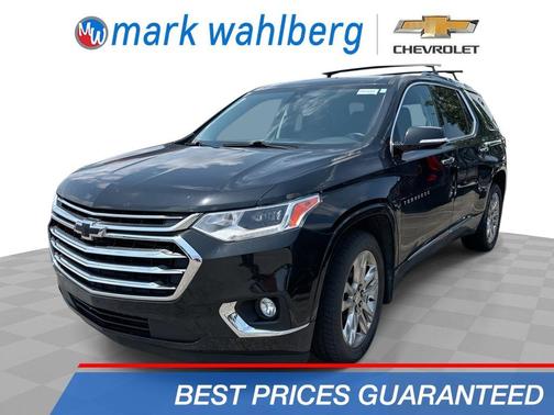 Mosaic Black Metallic 2018 Chevrolet Traverse High Country