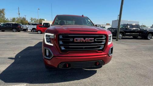 Cayenne Red Tintcoat 2021 GMC Sierra 1500 AT4
