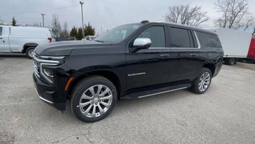 Black 2025 Chevrolet Suburban Premier