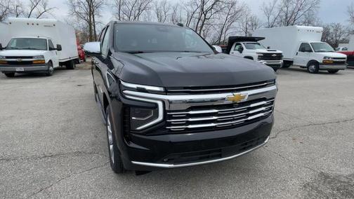 Black 2025 Chevrolet Suburban Premier