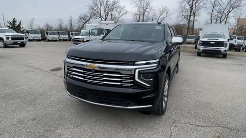 Black 2025 Chevrolet Suburban Premier