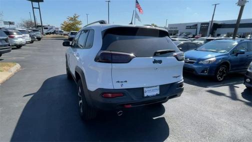 2018 Jeep Cherokee Trailhawk