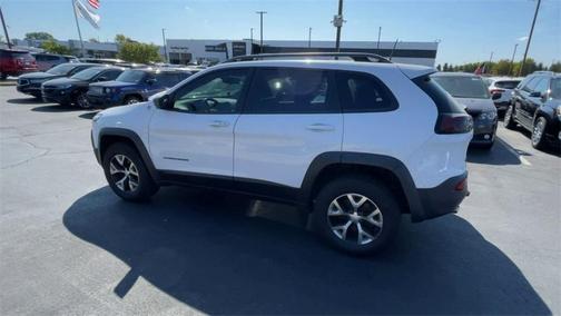 2018 Jeep Cherokee Trailhawk