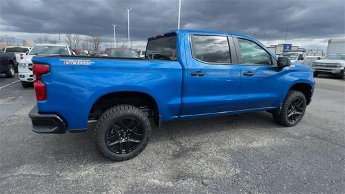 2024 Chevrolet Silverado 1500 Custom Trail Boss