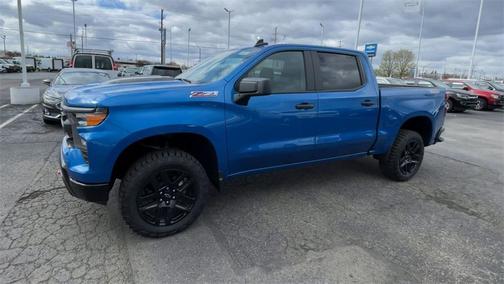2024 Chevrolet Silverado 1500 Custom Trail Boss