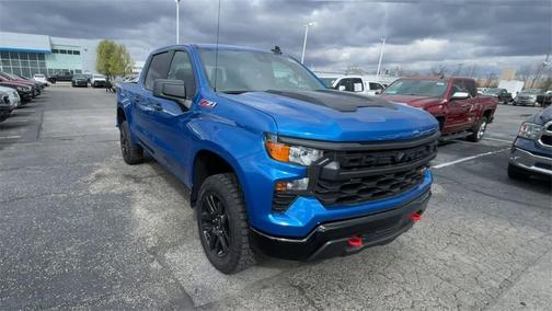 2024 Chevrolet Silverado 1500 Custom Trail Boss