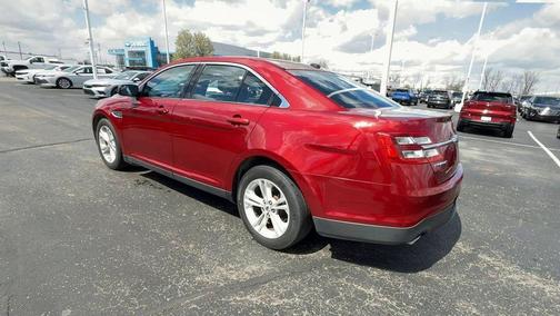 Ruby Red 2018 Ford Taurus SEL