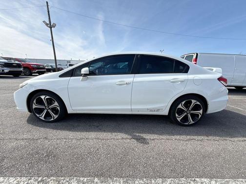 2015 Honda Civic Si