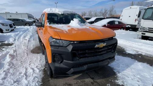 2026 Chevrolet Colorado WT