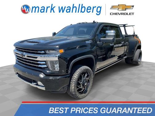Mosaic Black Metallic 2021 Chevrolet Silverado 3500 High Country