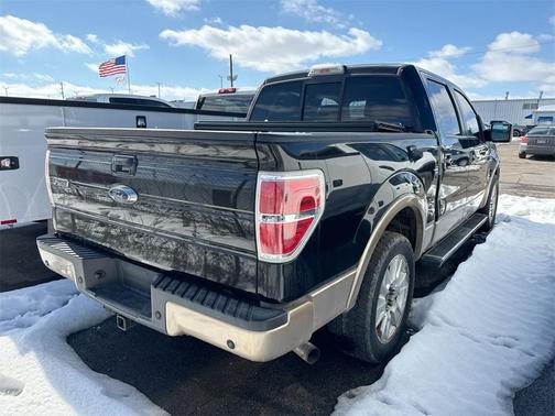 2013 Ford F-150 Lariat