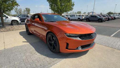 Vivid Orange Metallic 2023 Chevrolet Camaro 1LT