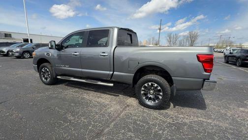 Gun Metallic 2017 Nissan Titan XD SV