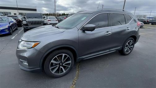 2020 Nissan Rogue SL