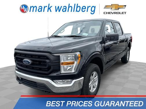 Black Metallic 2021 Ford F-150 XL