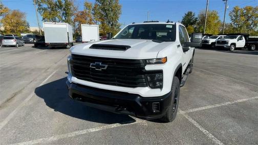 2025 Chevrolet Silverado 2500 Custom