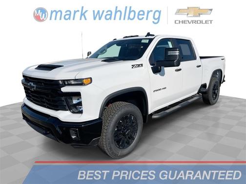 2025 Chevrolet Silverado 2500 Custom