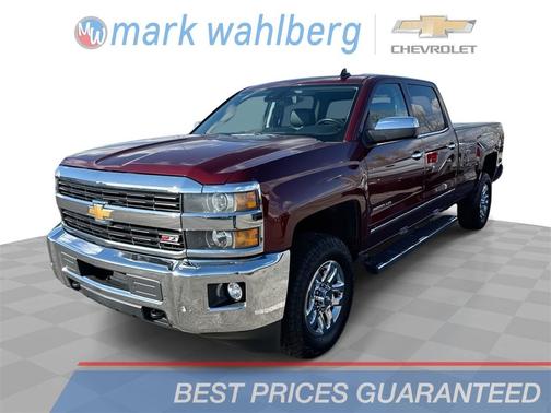 2016 Chevrolet Silverado 2500 LTZ
