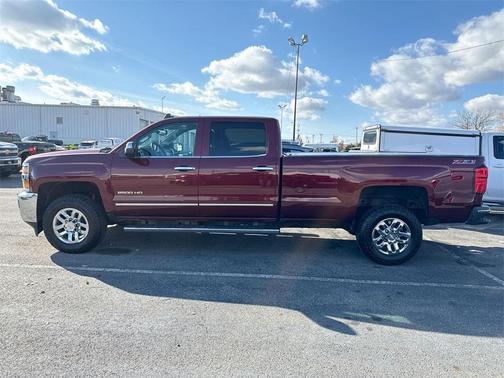 2016 Chevrolet Silverado 2500 LTZ