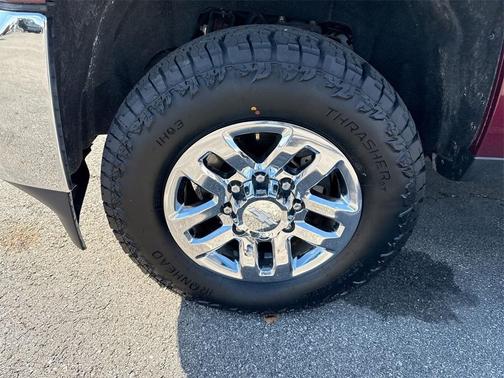 2016 Chevrolet Silverado 2500 LTZ